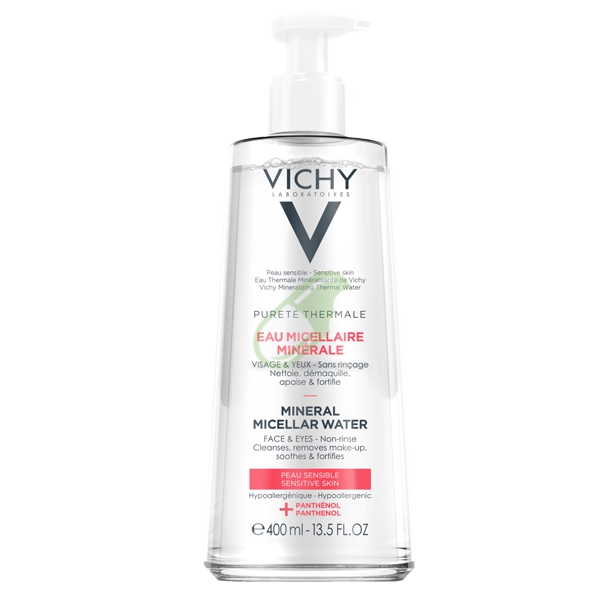 Vichy Purete Thermale Acqua Micellare Pelli Sensibili 400 ml