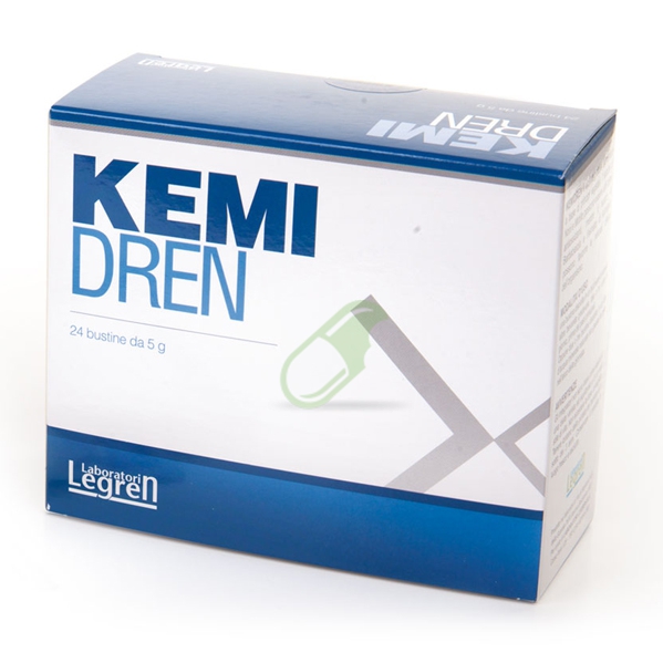 Laboratori Legren Linea Depurativi Kemidren Integratore 24 Buste