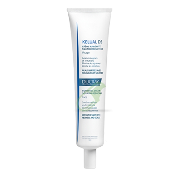 Ducray Linea Riequilibrante Kelual DS Crema Trattamento Viso Corpo Adulto 40 ml