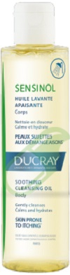 Ducray Sensinol Olio Detergente Corpo Flacone da 200 ml