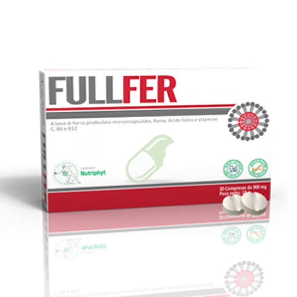 Laboratori Nutriphyt Linea Benessere Fullfer Integratore 20 Compresse