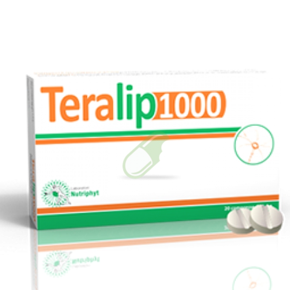 Laboratori Nutriphyt Linea Antiossidanti Teralip 1000 20 Compresse