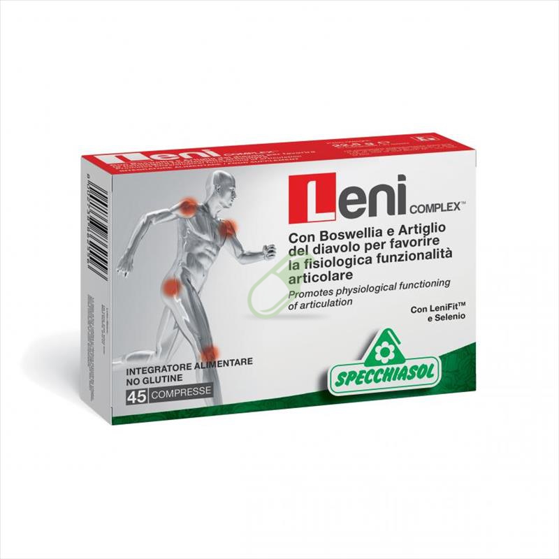 Specchiasol Linea Benessere Articolazioni Leni Complex 45 Compresse 500 Mg