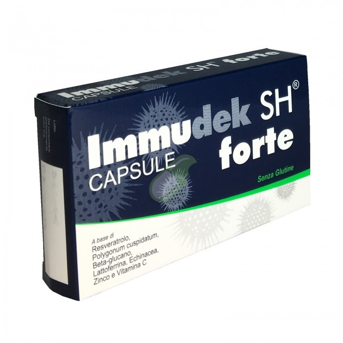 Shedir Pharma Linea Immunostimolanti Immudek SH Forte Integratore 15 Capsule