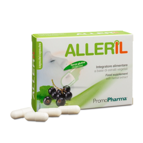 Promopharma Linea Benessere Alleril Integratore 20 Capsule