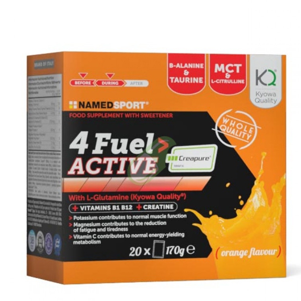 Named Linea Integrazione Sportiva 4 Fuel Active Integratore 24 Bustine