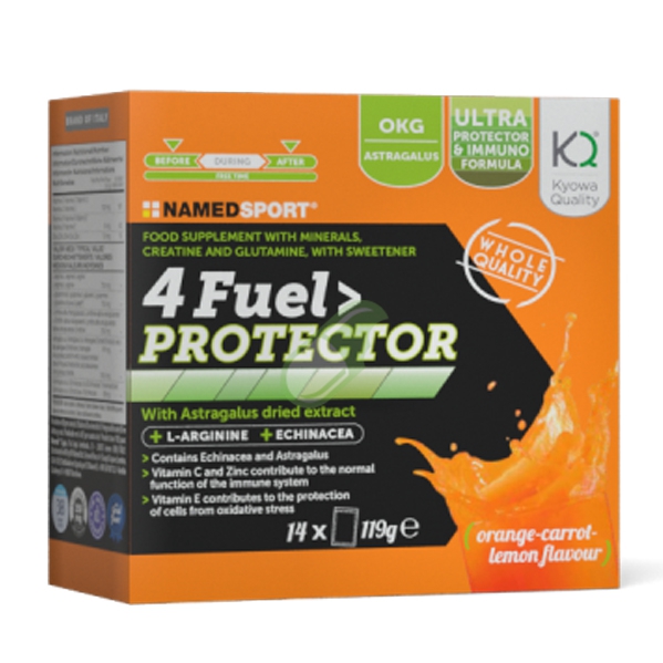 Named Linea Integrazione 4 Fuel Protector Integratore 14 Bustine