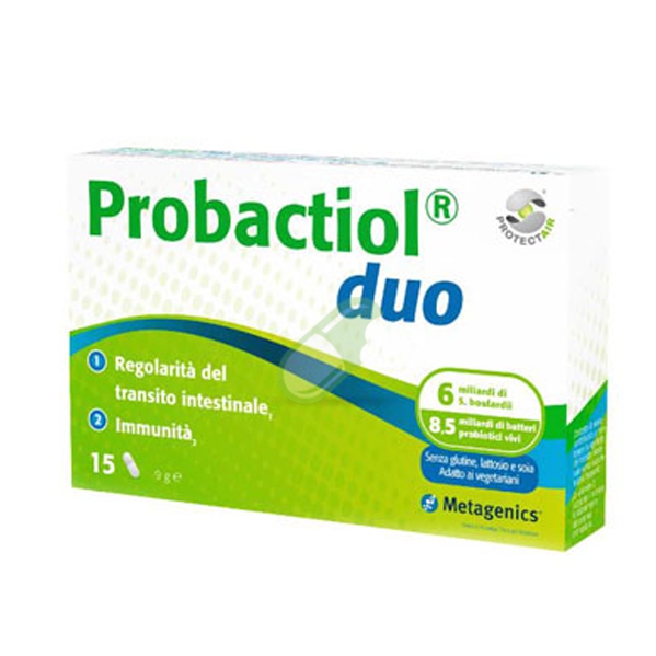 Metagenics Linea Intestino Sano Probactiol Duo New 15 Capsule