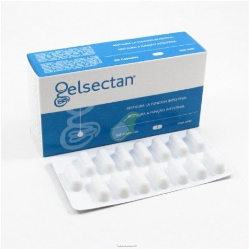 Norgine Italia Linea Intestino Sano Gelsectan 60 Capsule