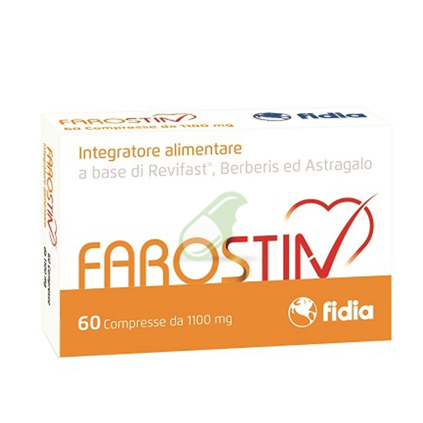Fidia Farmaceutici Linea Benessere Circolazione Farostin 60 Compresse 1100 Mg