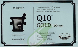 Pharma Nord Linea Antiossidanti Q10 Gold Integratore 60 Capsule