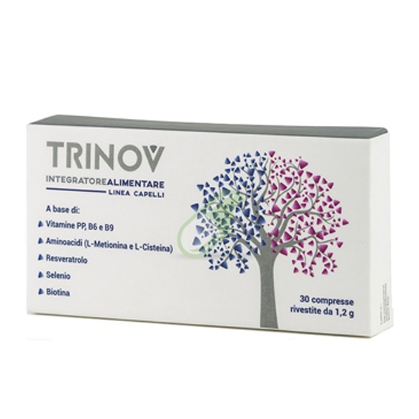 Fidia Farmaceutici Linea Anti Caduta Trinov Integratore  30 Compresse