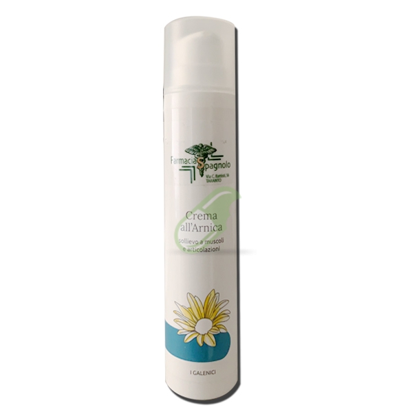 Farmacia Spagnolo Linea Corpo Crema Arnica Sollievo Muscoli e Articolazioni100ml