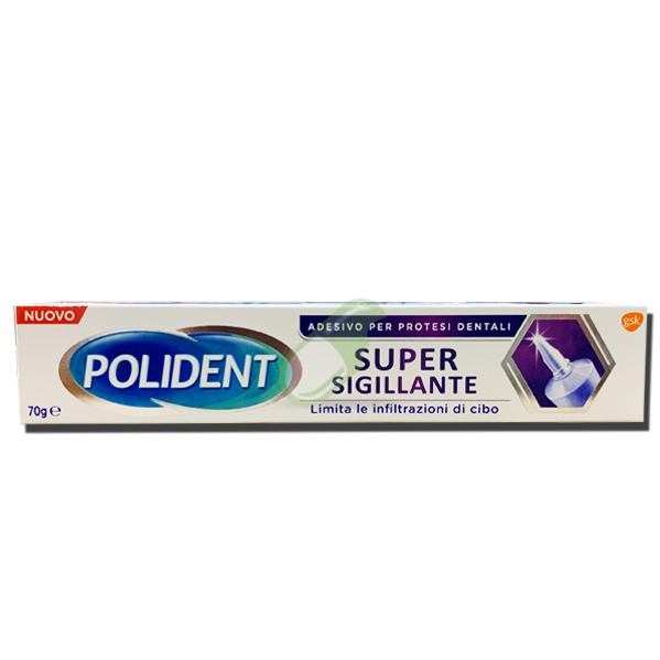 Polident Linea Protesi Dentali Polident Super Sigillante Adesivo 70 G