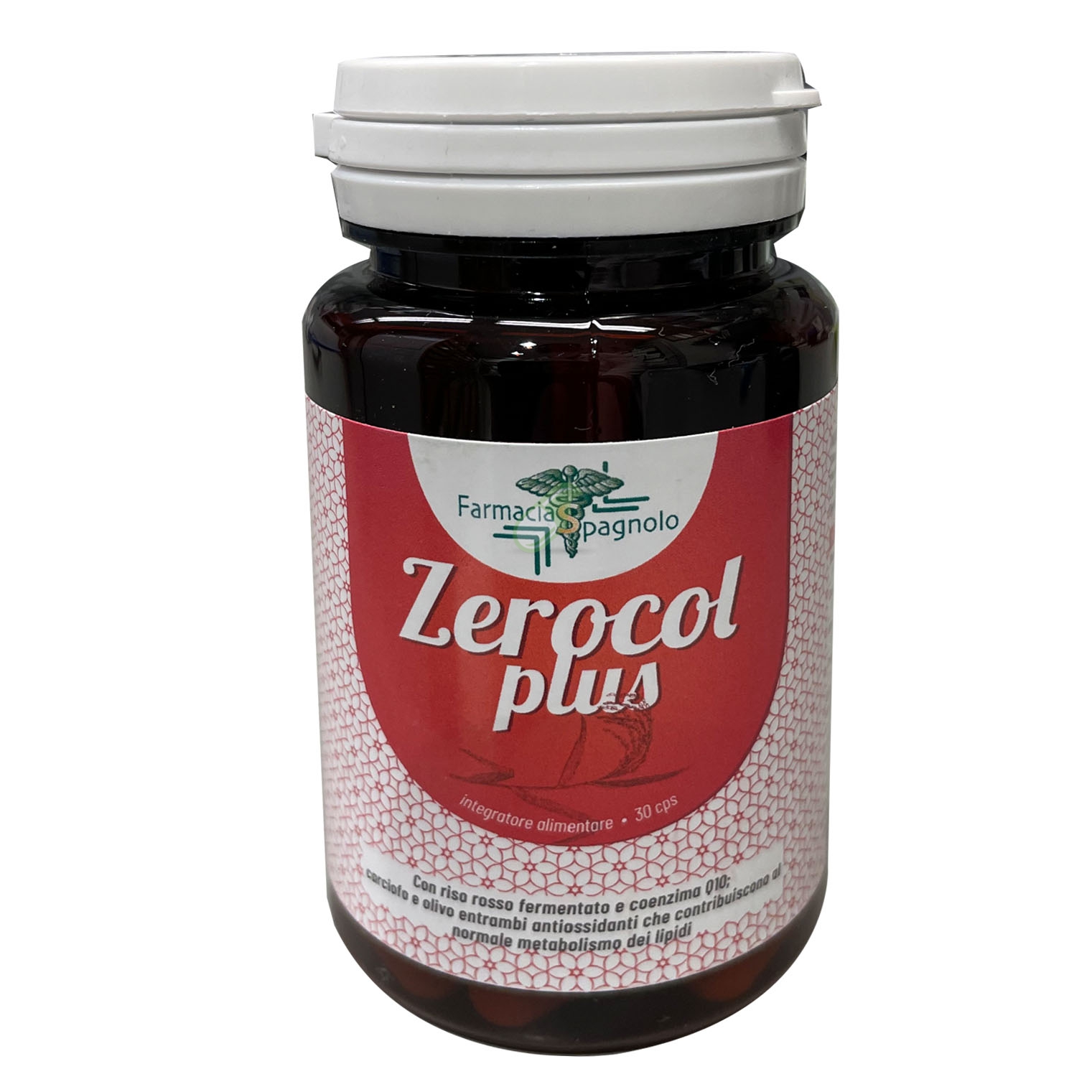 farmafarma Linea Controllo del Colesterolo Zerocol Plus Integratore 30 Capsule