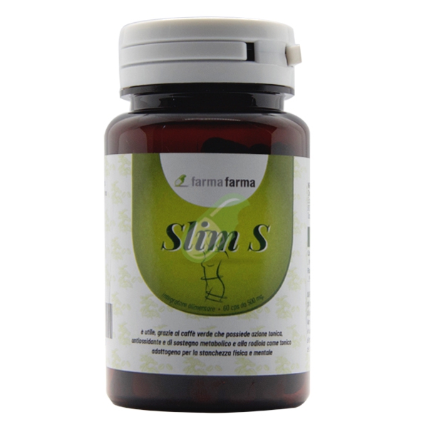 farmafarma Linea Controllo del Peso Slim S Integratore 60 Capsule