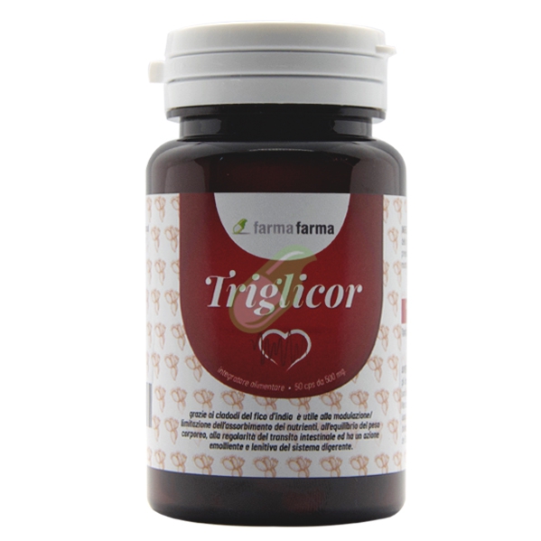 farmafarma Linea Controllo dei Trigliceridi Triglicor Integratore 50 Capsule