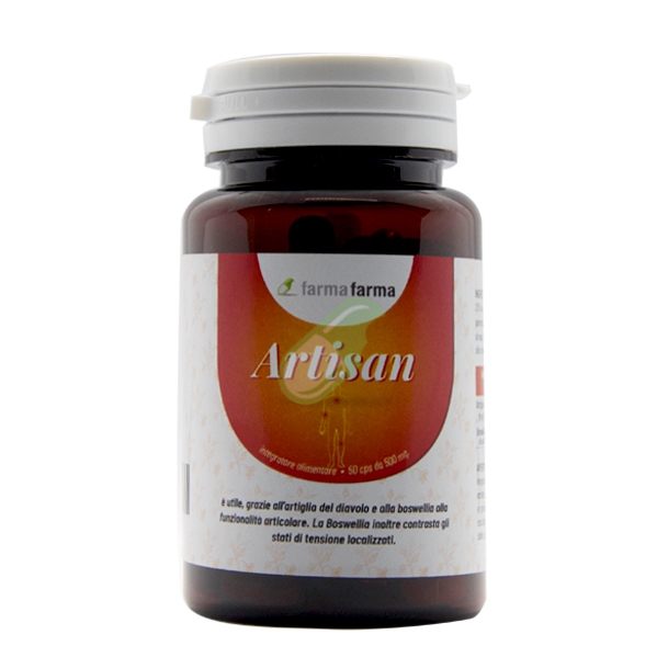 farmafarma Linea Benessere delle Articolazioni Artisan Integratore 50 Capsule