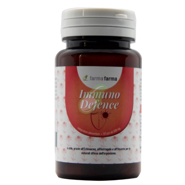 farmafarma Linea Difese Immunitarie Immuno defence Integratore 50 Capsule