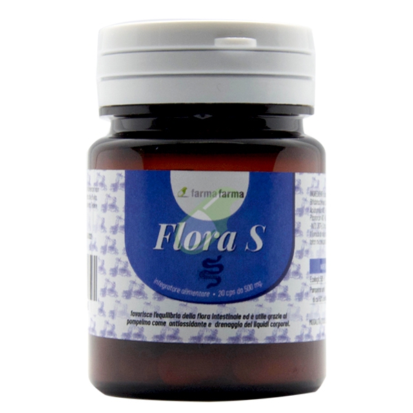 farmafarma Linea Intestino Sano Flora S Integratore 20 Capsule