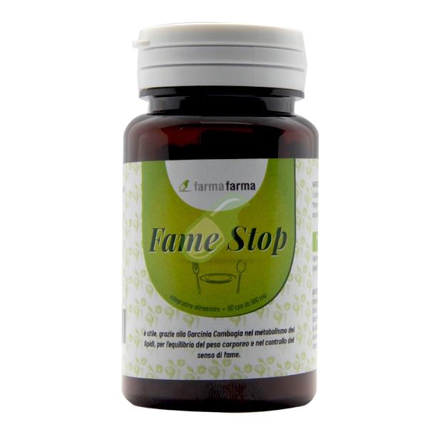 farmafarma Linea Controllo del peso Fame Stop Integratore 60 Capsule