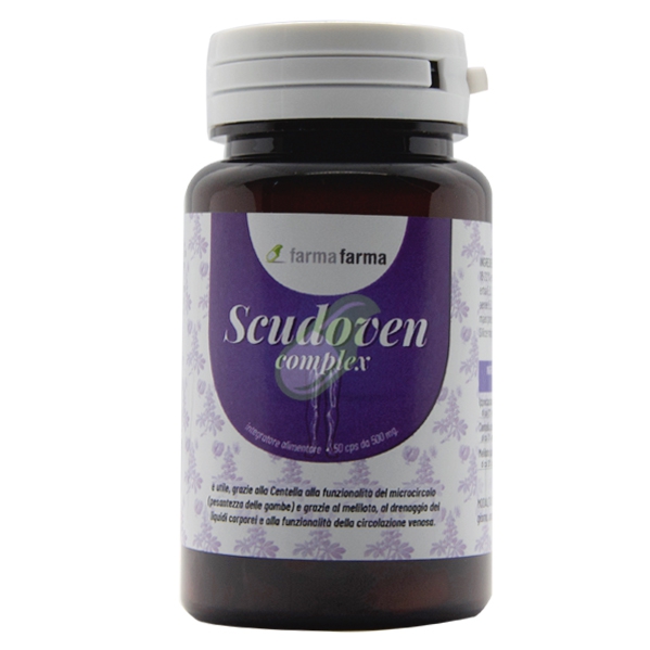 farmafarma Linea Benessere della Circolazione Scudoven Complex 50 Capsule