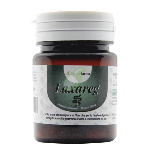 farmafarma Linea Intestino Sano Laxareg NF Integratore 30 Capsule