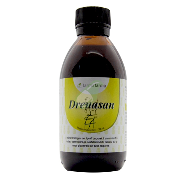farmafarma Linea Drenanti Drenasan Sciroppo Integratore Flacone 200 ml