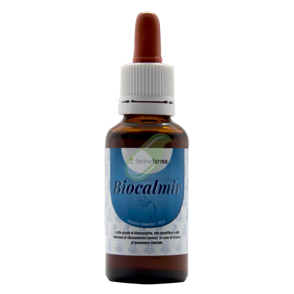 farmafarma Linea Sonno Sereno Calbiomix Gocce 30 ml