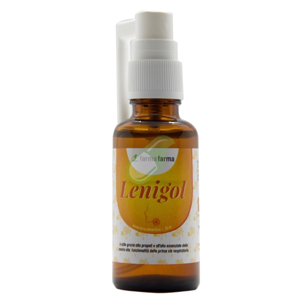farmafarma Linea Gola Sana Lenigol Spray 30 ml