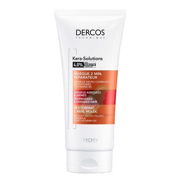 Dercos Linea Kerasol Maschera Riparatrice 2 Min 200 ml