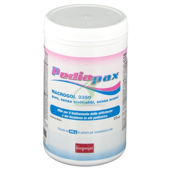 Bioprojet Italia Linea Intestino Sano Pediapax Polvere 400 g