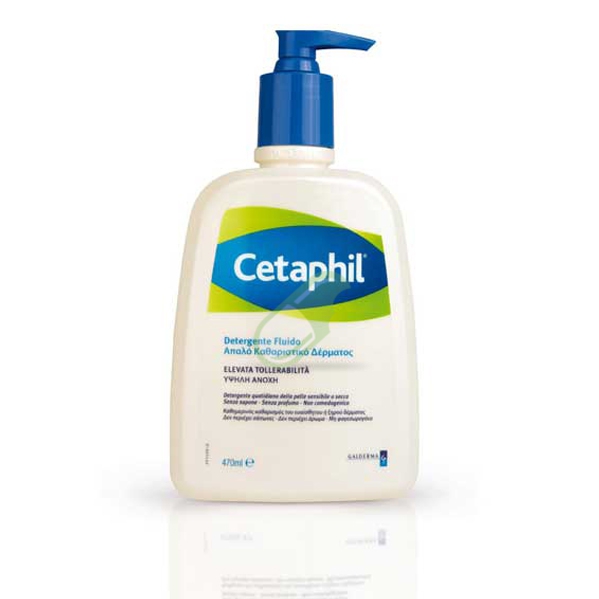 Cetaphil Linea Igiene Personale Detergente Fluido 470 ml