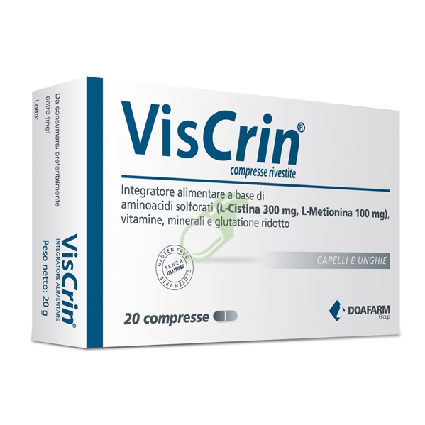 Doafarm Group Linea Capelli Sani Viscrin Integratore 20 Compresse