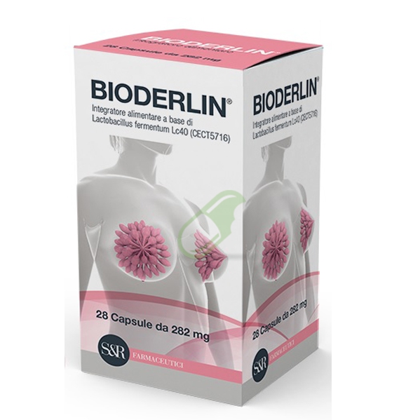 S&R Farmaceutici Linea Gravidanza e Allattamento Bioderlin 28 Capsule