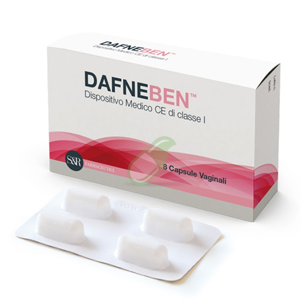 S&R Farmaceutici Linea Benessere della Donna Dafneben 8 Capsule Vaginali