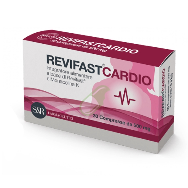 S&R Farmaceutici Linea Controllo del Colesterolo Revifastcardio 30 Compresse