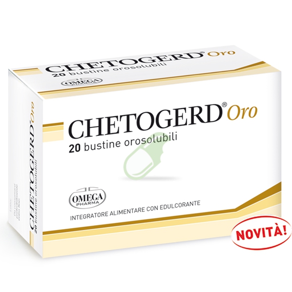 Omega Pharma Linea Intestino Sano Chetogerd Oro 20 Bustine