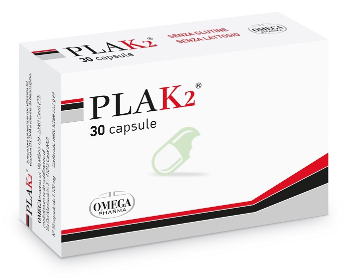 Omega Pharma Linea Benessere Circolazione Plak2 30 Capsule