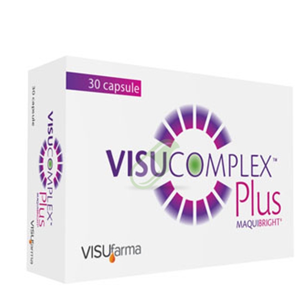Visufarma Linea Antiossidante Visucomplex Plus Integratore 30 Capsule