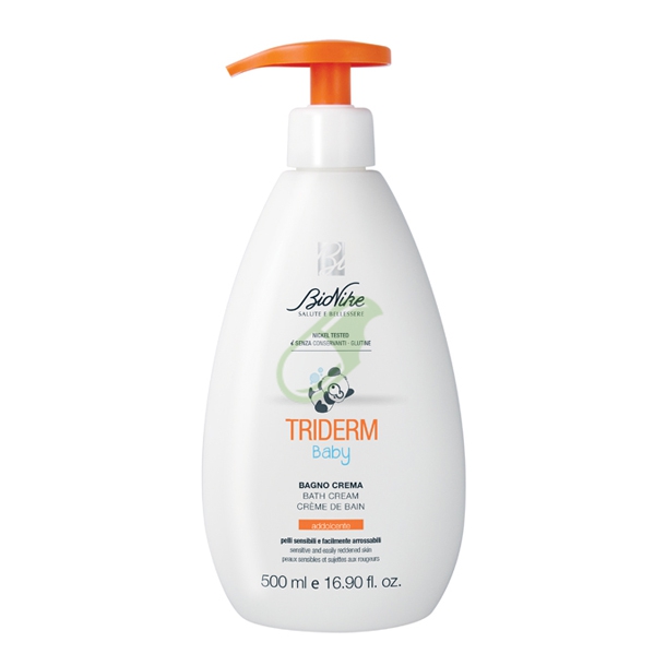 BioNike Linea Triderm Baby Bagno Crema 500 ml