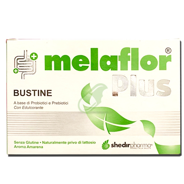 Shedir Pharma Linea Intestino Sano Melaflor Plus Integratore 10 Bustine