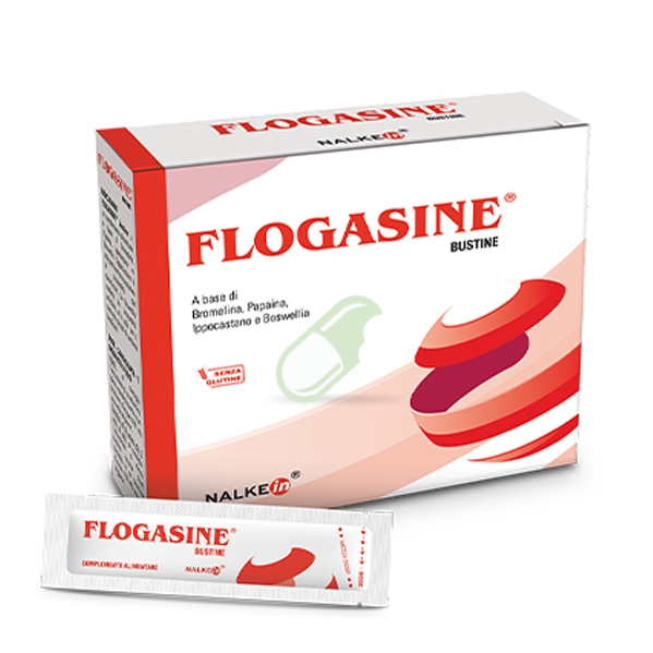 Nalkein S.A. Linea Benessere Circolazione Flogasine 20 Bustine