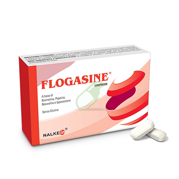 Nalkein S.A. Linea Benessere Circolazione Flogasine 20 Compresse