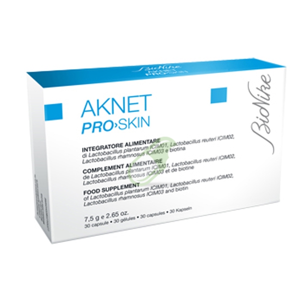 BioNike Linea Aknet Proskin Integratore 30 Capsule