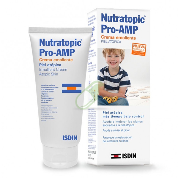 ISDIN Linea Pelle Atopica Nutratopic Pro-amp Crema Corpo 200 ml