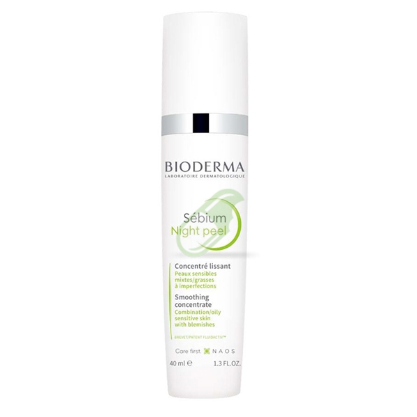 Bioderma Linea Sebium Night Peel Flacone 40 ml