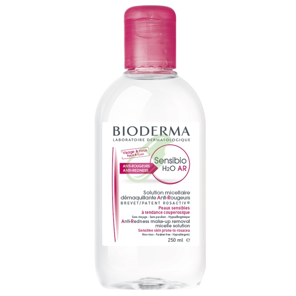 Bioderma Linea Sensibio H2O Detergente Micellare Lenitivo Pelli Sensibili 250 ml