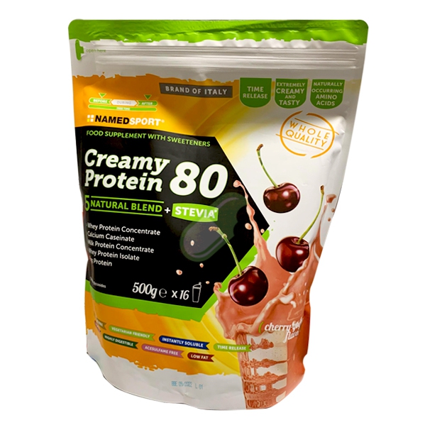 Named Linea Sport Creamy Protein 80 Cherry Yogurt 500 g