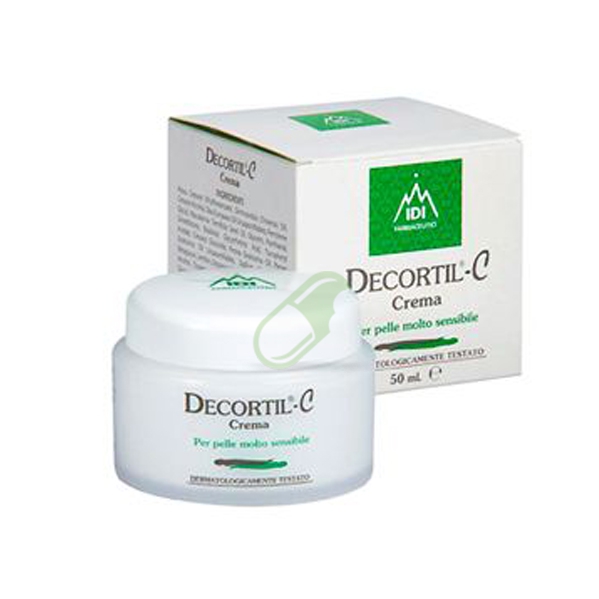Idi Farmaceutici Linea Dermatologica Decortil C Crema 50 ml
